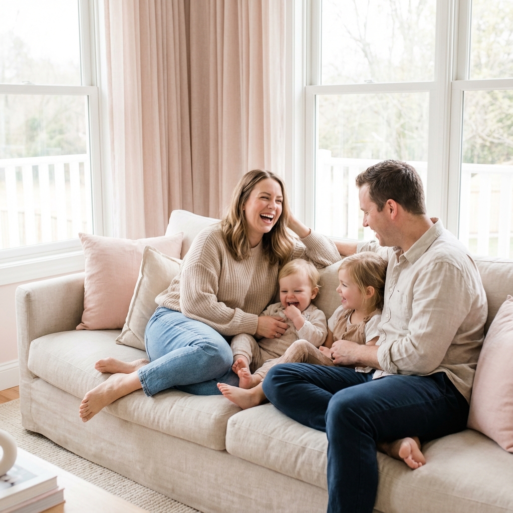 Work life balance with family