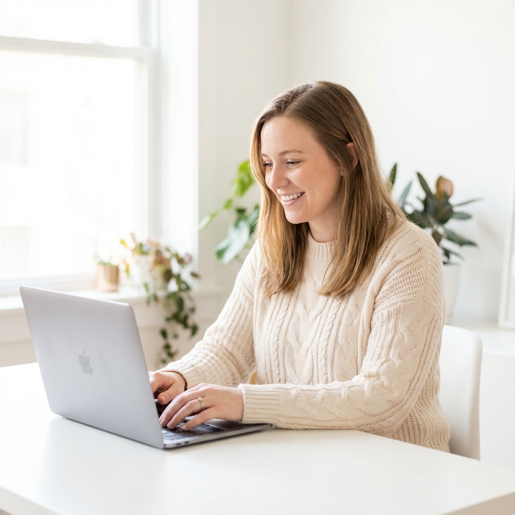 Calm productive workflow